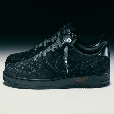 air force 1 x louis vuitton black|lv air force 1 stockx.